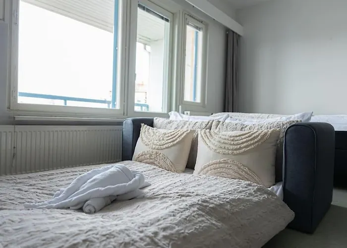 Apartamento On Freedom Street By Booklapland Rovaniemi